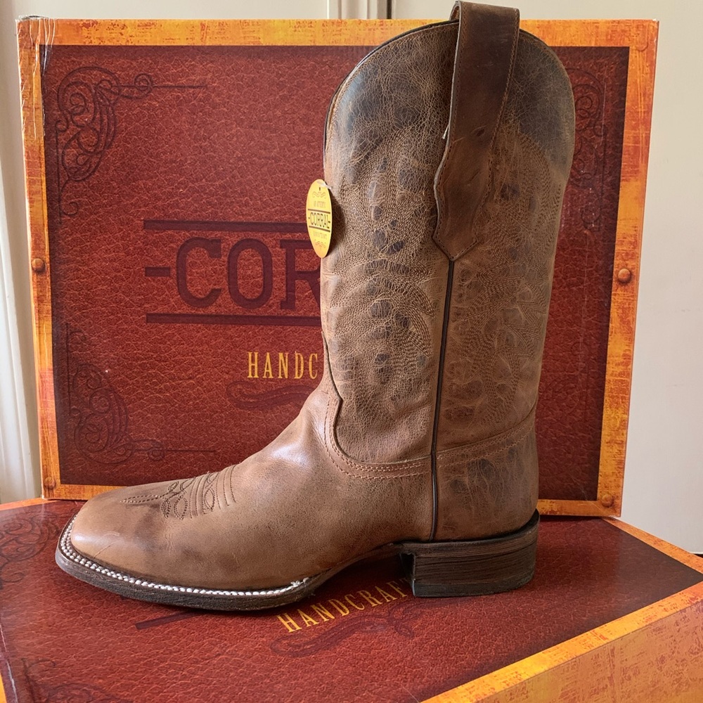 Corral Vintage #A2966 D Men’s Waxi Sq Toe